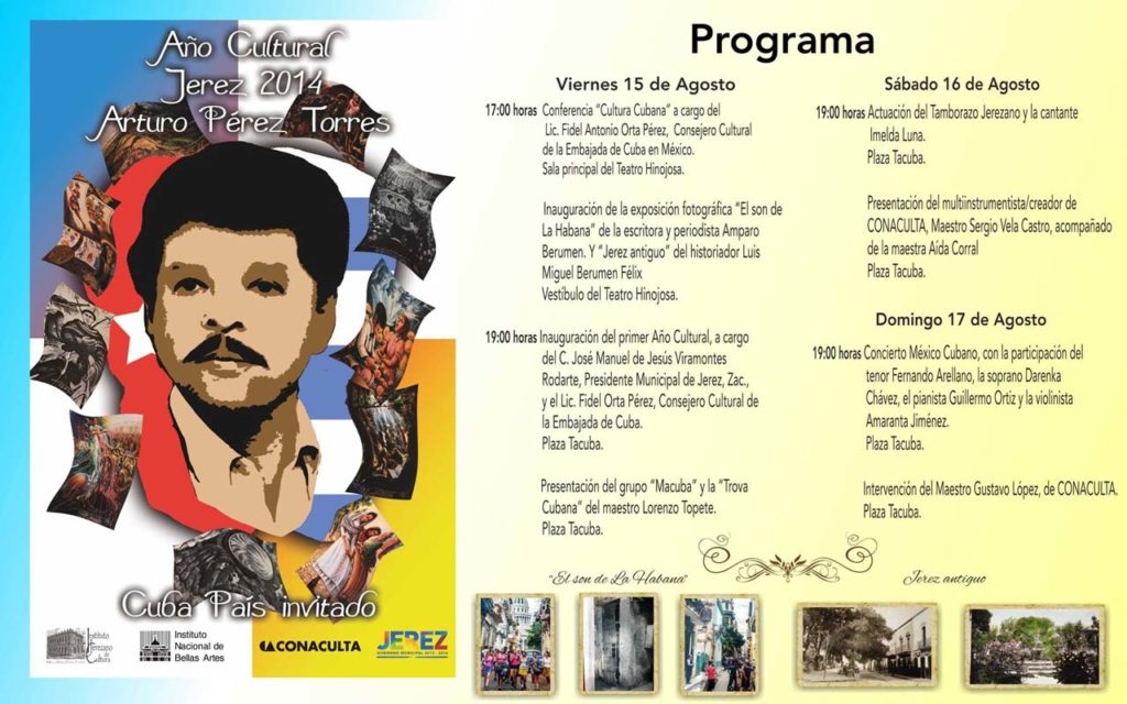 Programa Primer Año Cultural Jerez 2014