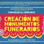 Lanzan convocatoria para creación de monumentos funerarios