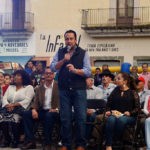 Alcalde inaugura el festival de teatro de calle en Jerez