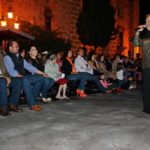 Alcalde inaugura el festival de teatro de calle en Jerez