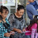 Marcha de maestros y padres de familia en contra de las reformas en Jerez