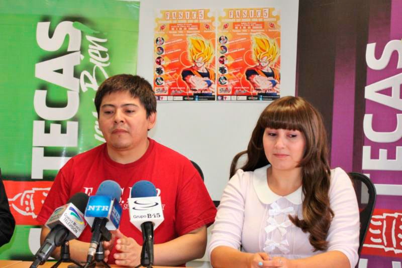 Presentan Fasic Zacatecas 5, Festival de Anime y Ciencia Ficción