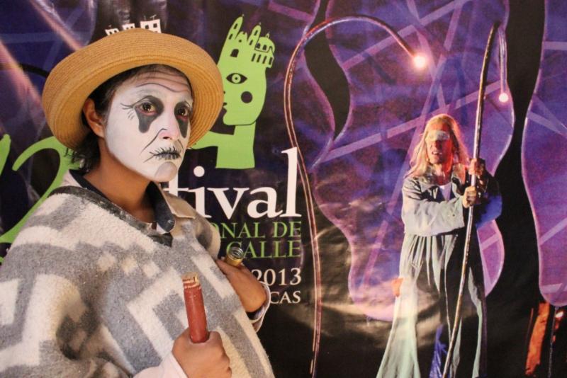 Presentan XII Festival Internacional de Teatro de Calle