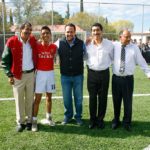 Inaugura Pepe Pasteles cancha de pasto sintético en el Cetis 114 Jerez