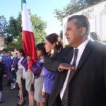 Encabeza Raúl de Luna Tovar desfile revolucionario