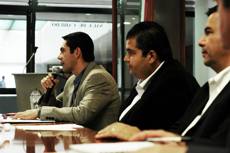 Instala alcalde trabajos de comisión de obras públicas en Guadalupe