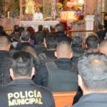 Festejan a agentes municipales por día del policía en Jerez