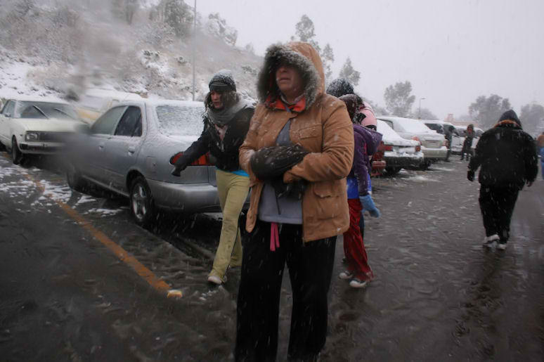 Alerta Protección Civil sobre posibles nevadas en Zacatecas