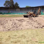 Ayuntamiento rehabilita campo de Béisbol