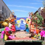 Jardin de niños dan la bienvenida a la Primavera