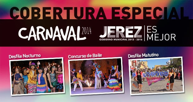 Cobertura Carnaval Jerez 2014