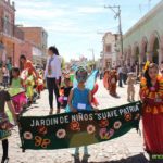 Jardin de niños dan la bienvenida a la Primavera