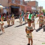 Jardin de niños dan la bienvenida a la Primavera