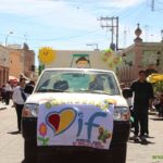 Jardin de niños dan la bienvenida a la Primavera