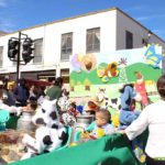 Jardin de niños dan la bienvenida a la Primavera