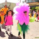 Jardin de niños dan la bienvenida a la Primavera