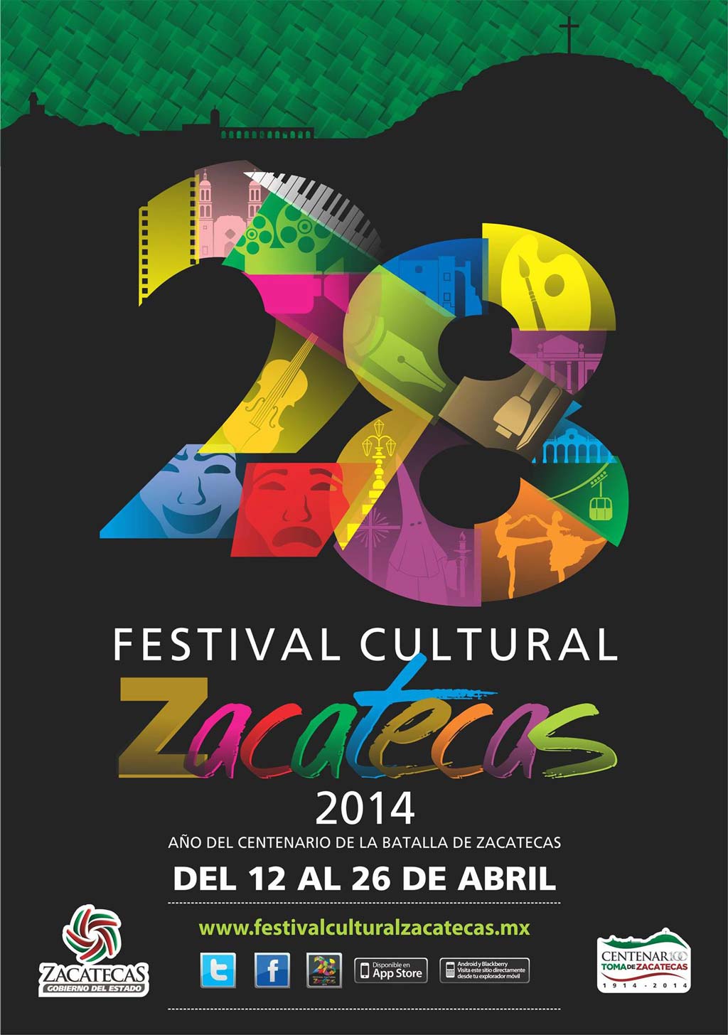 Programa Festival Cultural Zacatecas 2014