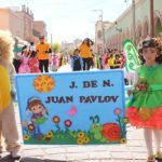 Jardin de niños dan la bienvenida a la Primavera