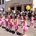 Jardin de niños dan la bienvenida a la Primavera