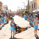 Jardin de niños dan la bienvenida a la Primavera