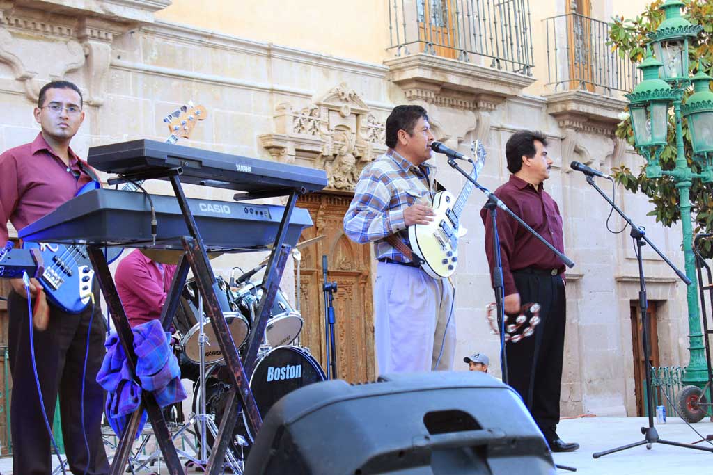 Tardeade del recuerdo en Jerez, Zacatecas