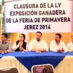 Claura de la expo ganadera feria jerez 2014