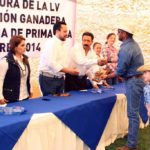 Claura de la expo ganadera feria jerez 2014