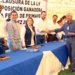 Claura de la expo ganadera feria jerez 2014