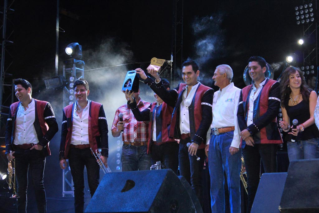 Banda Los Recoditos en la Feria Jerez 2014