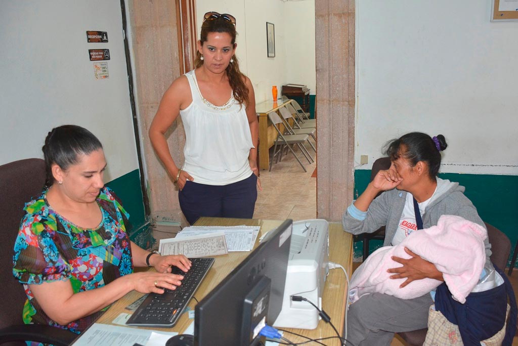 Registro de nacimientos en Jerez, Zacatecas