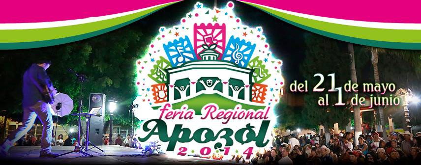 Feria Regional Apozol 2014