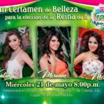 Candidatas de la Feria Regional Apozol 2014