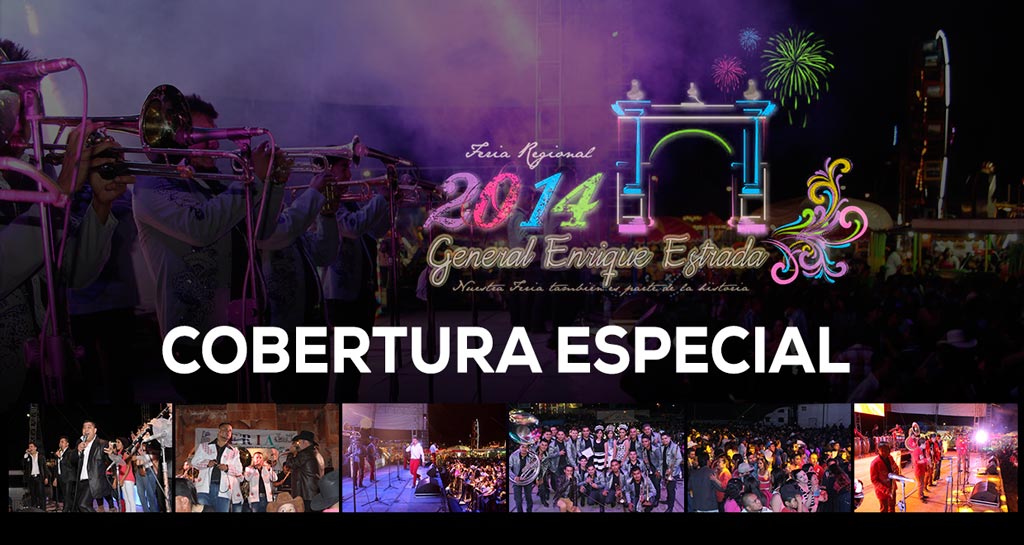 Cobertura Feria Enrique Estrada 2014