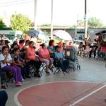 Celebran el día de las madres en la Ermita de Guadalupe, Jerez