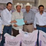 Entregan más apoyos al campo jerezano gracias a gestión de alcalde