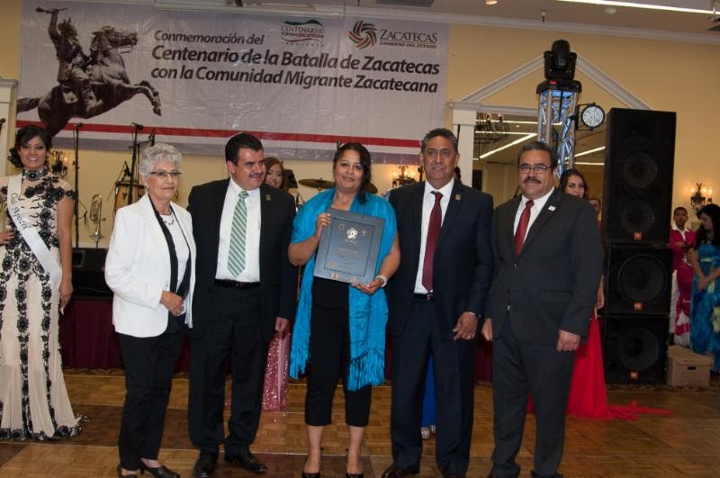Celebra GODEZAC XIV aniversario de la Federación Zacatecana del Norte de California
