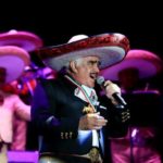 Dice adiós Vicente Fernández en Zacatecas