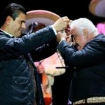 Dice adiós Vicente Fernández en Zacatecas