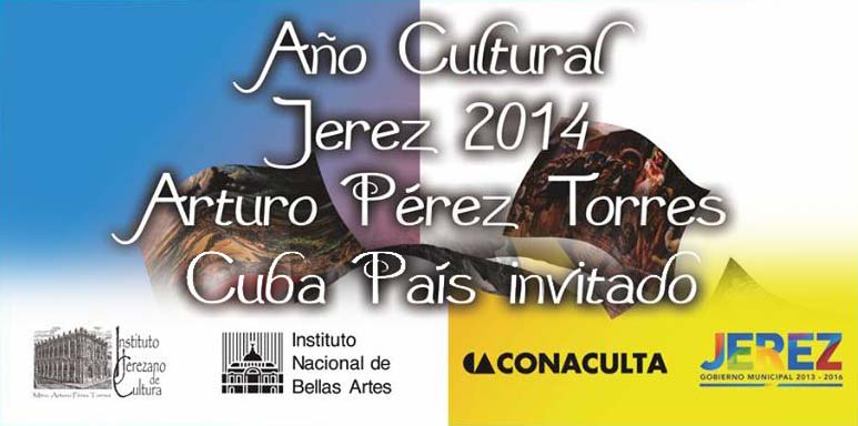 Programa Primer Año Cultural Jerez 2014