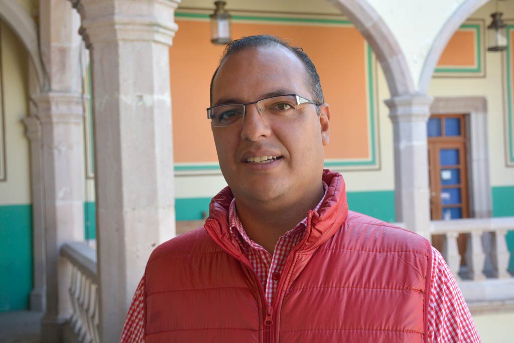 José Ángel Flores Gutiérrez, director de Obras y Servicios Públicos de Jerez