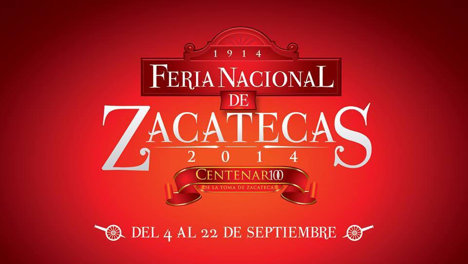 Programa Feria Nacional de Zacatecas FENAZA 2014