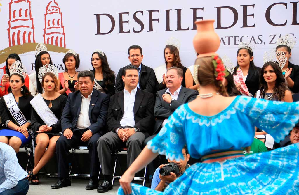 Concluye con éxito 19 Festival Zacatecas del Folclor Internacional