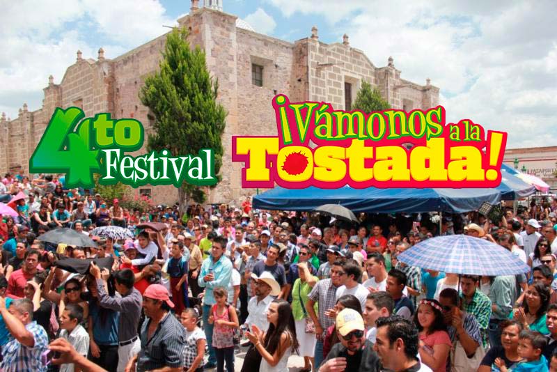 Reúne Festival Vámonos a la Tostada a más de 25 mil 500 personas