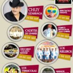 Progama Feria Regional Huejucar Jalisco 2014