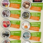 Progama Feria Regional Huejucar Jalisco 2014