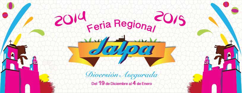 Feria Regional Jalpa 2014-2015