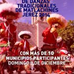 segundo Encuentro Estatal de Matlachines en Jerez