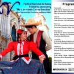 Programa Festival Nacional de Danza Folklórica Jerez 2014