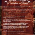 Bases concurso navideño Jerez Zacatecas