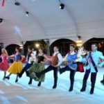 Inauguran pista de hielo en Guadalupe